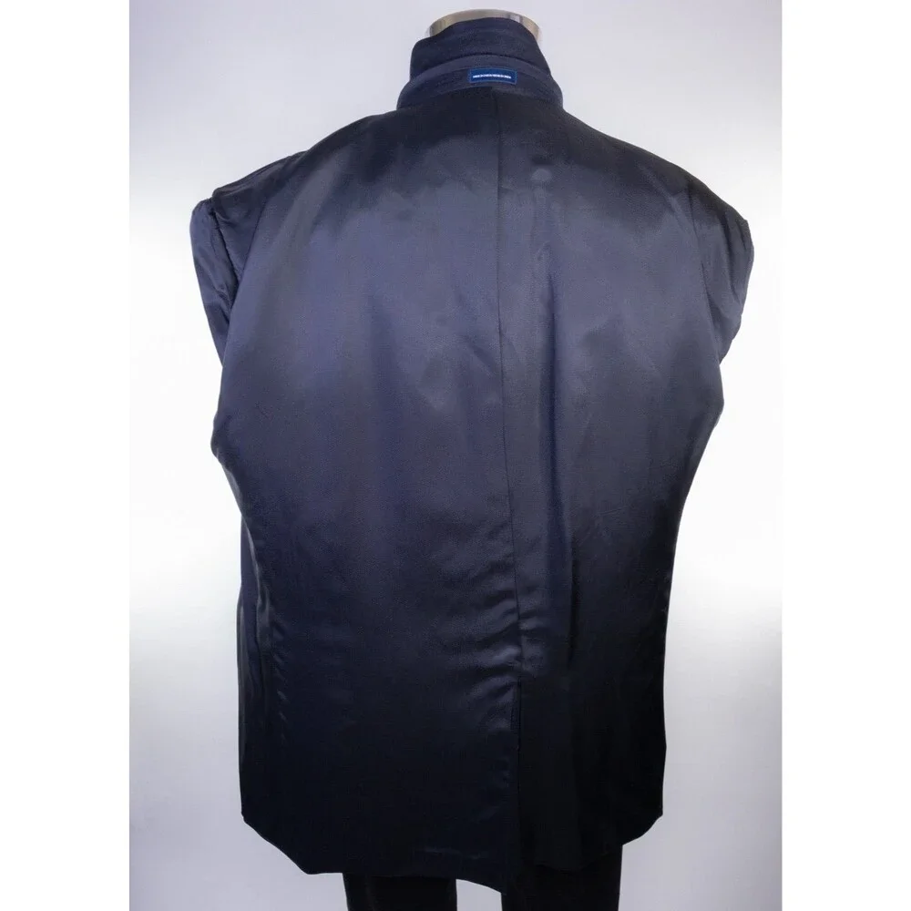 Stafford Performance Blazer Sport Coat 50L Bronze 2-Button Stretch Wool Jacket